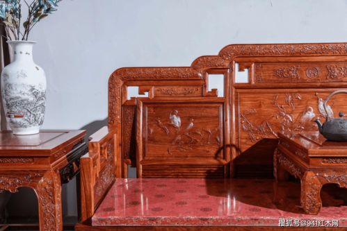 红木家具 红木沙发彰显家居品位,赋予客厅质朴雅丽之境